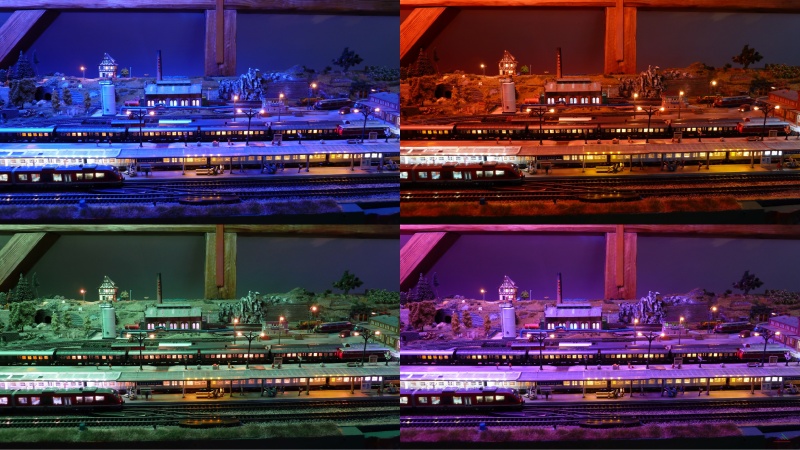 237 Lichtspiel.JPG - Stimmungsvolles Licht zu verschiedenen Tageszeiten in Enndingen